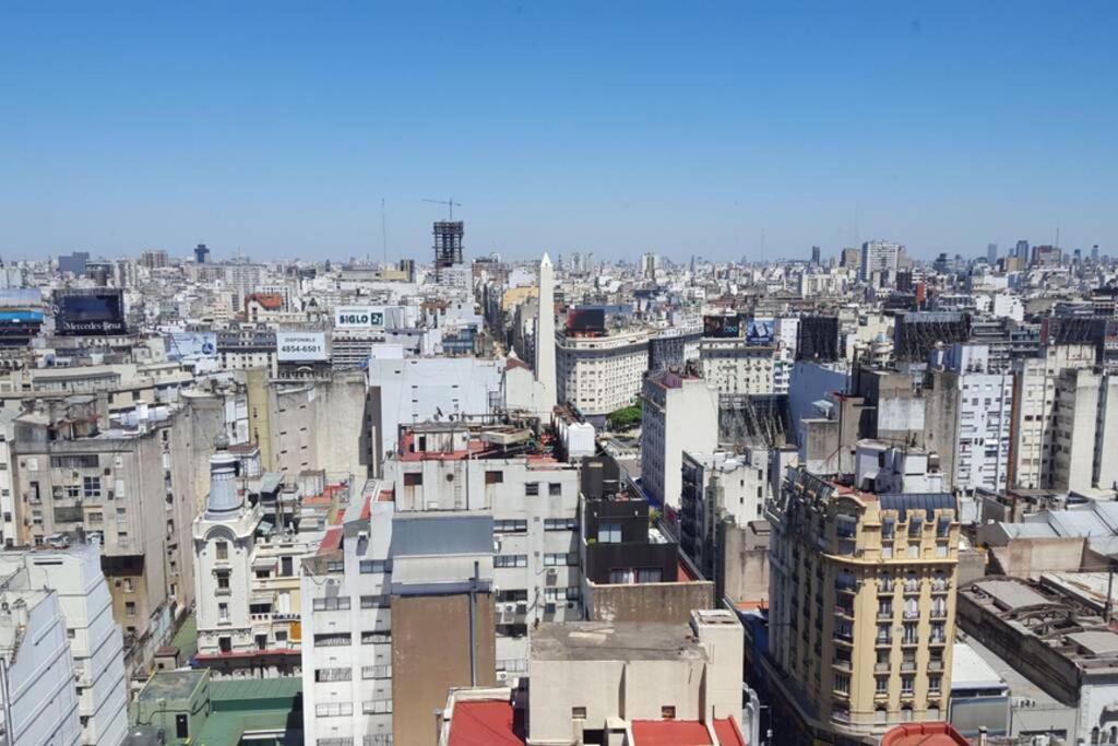 Obelisco Suites Buenos Aires Ngoại thất bức ảnh